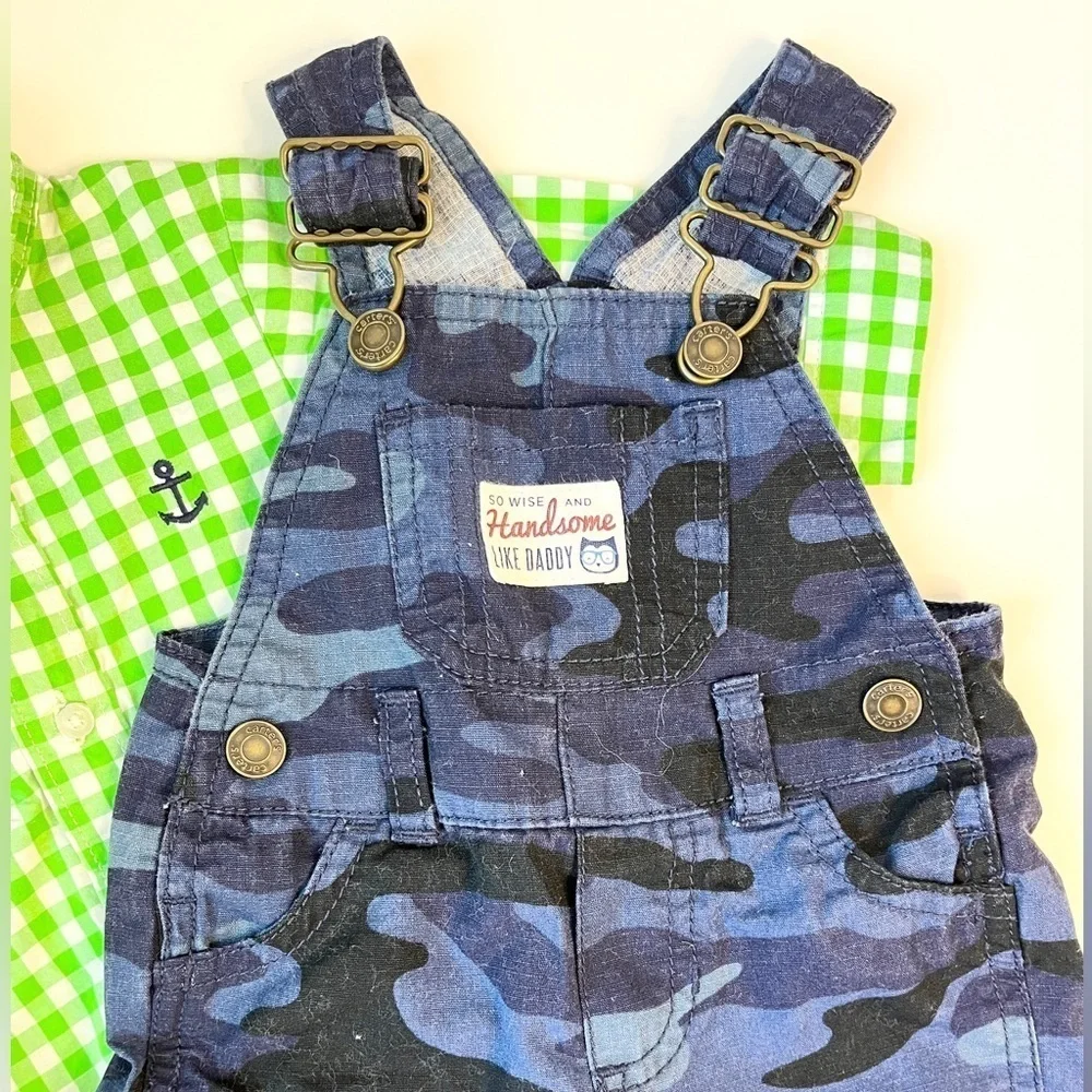 Carter’s Baby 3M Overalls Outfit